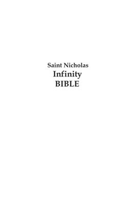 Saint Nicholas Infinity Bible