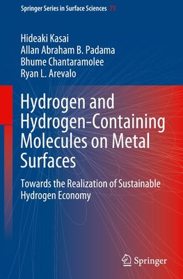 Hydrogen and Hydrogen-Containing Molecules on Metal Surfaces