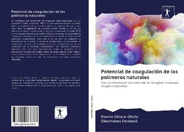 Potencial de coagulación de los polímeros naturales