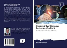 Gegenwärtiger Status der Rechenschaftspflicht