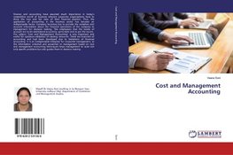 Cost and Management Accounting