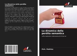 La dinamica della perdita semantica