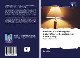 Hausautomatisierung mit automatischer Energiezähler-Abrechnung