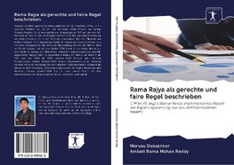 Rama Rajya als gerechte und faire Regel beschrieben