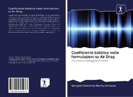 Coefficiente balistico nelle formulazioni su Air Drag