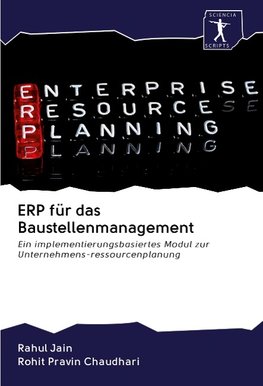 ERP für das Baustellenmanagement