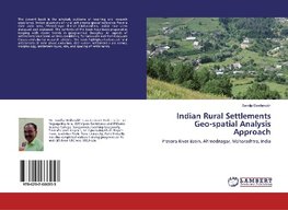 Indian Rural Settlements Geo-spatial Analysis Approach