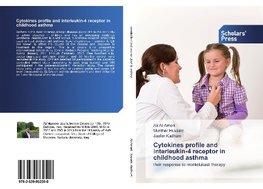 Cytokines profile and interleukin-4 receptor in childhood asthma