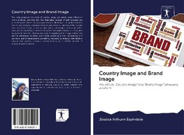 Country Image and Brand Image