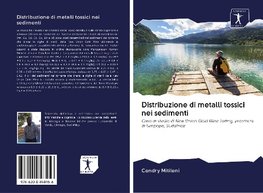 Distribuzione di metalli tossici nei sedimenti