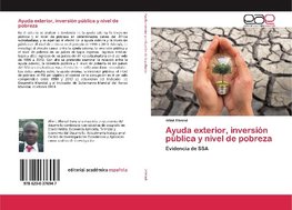 Ayuda exterior, inversión pública y nivel de pobreza