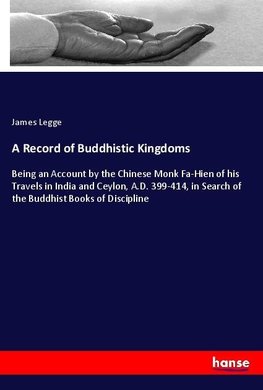 A Record of Buddhistic Kingdoms