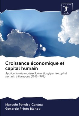 Croissance économique et capital humain