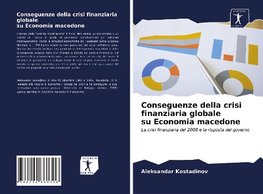 Conseguenze della crisi finanziaria globale su Economia macedone