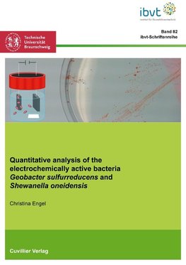 Quantitative analysis of the electrochemically active bacteria Geobacter sulfurreducens and Shewanella oneidensis