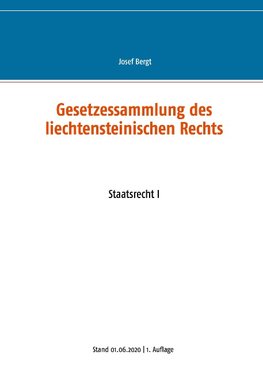 Gesetzessammlung des liechtensteinischen Rechts