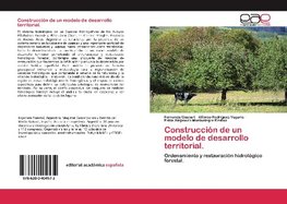 Construcción de un modelo de desarrollo territorial.