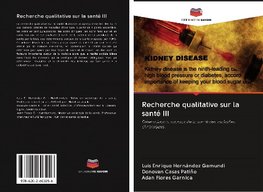 Recherche qualitative sur la santé III