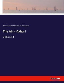 The Ain-I-Akbari