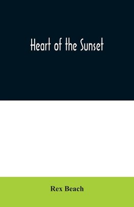 Heart of the Sunset