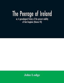 The peerage of Ireland