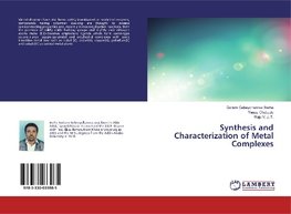 Synthesis and Characterization of Metal Complexes