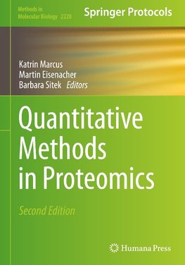 Quantitative Methods in Proteomics