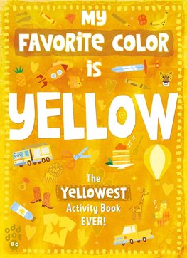 My Favorite Color Activity Book