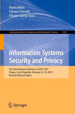 Information Systems Security and Privacy