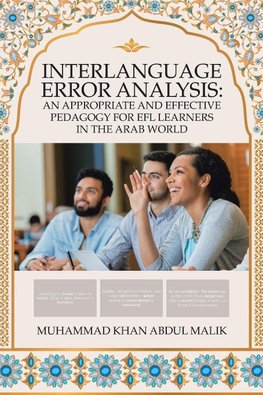 Interlanguage Error Analysis