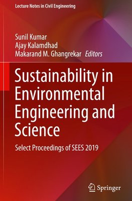 Sustainability in Environmental Engineering and Science