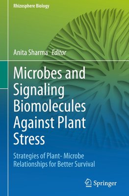 Microbes and Signaling Biomolecules Against Plant Stress