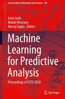 Machine Learning for Predictive Analysis