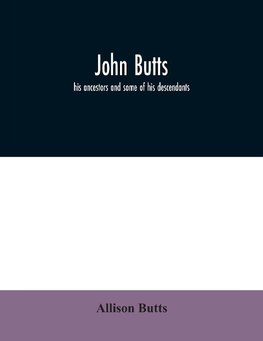 John Butts