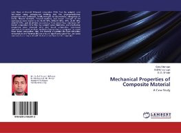 Mechanical Properties of Composite Material