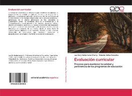 Evaluación curricular