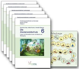 Die Zauberwaldschule DS Sparpake. Druckschrift