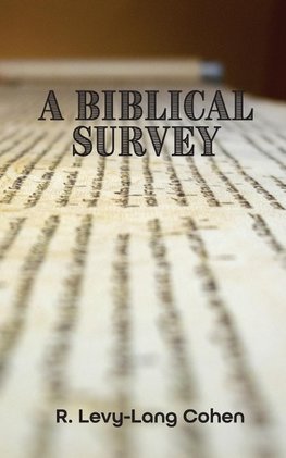 A Biblical Survey