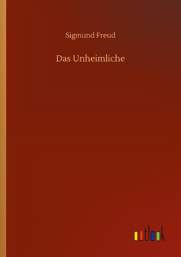 Das Unheimliche