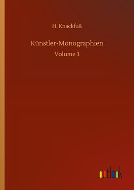 Künstler-Monographien