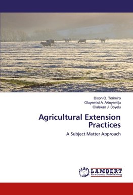 Agricultural Extension Practices