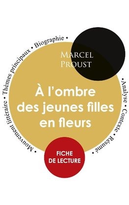 Fiche de lecture À l'ombre des jeunes filles en fleurs (Étude intégrale)