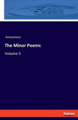 The Minor Poems