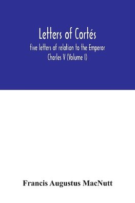 Letters of Cortés