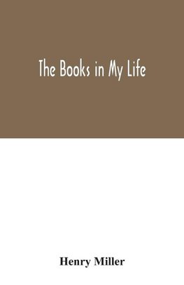 The books in my life