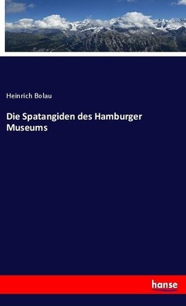 Die Spatangiden des Hamburger Museums