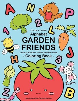 Alphabet Garden Friends