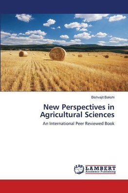 New Perspectives in Agricultural Sciences