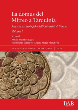 La domus del Mitreo a Tarquinia