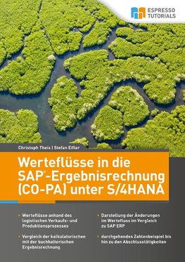 Werteflüsse in die SAP-Ergebnisrechnung (CO-PA) unter S/4HANA